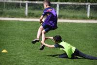 A l&#039;école Jean-de-la-Fontaine, la séquence rugby se termine par un tournoi