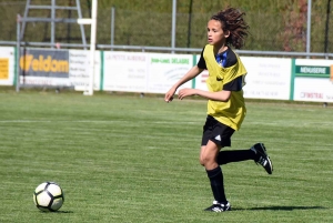 Yssingeaux : les collégiens passent les tests pour intégrer la section foot