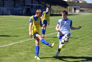 Yssingeaux : les collégiens passent les tests pour intégrer la section foot