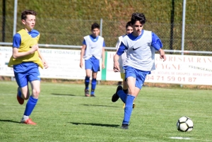 Yssingeaux : les collégiens passent les tests pour intégrer la section foot