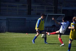 Yssingeaux : les collégiens passent les tests pour intégrer la section foot