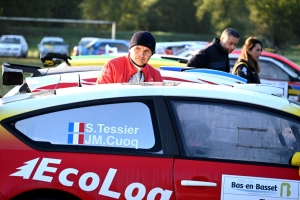 Rallye du Val d&#039;Ance : Jean-Marie Cuoq remporte les deux premières spéciales