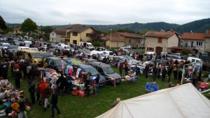 Bas-en-Basset : le BAC déplie son 7e vide-greniers dimanche