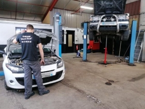 Saint-Julien-du-Pinet : David Tissot est prêt pour l&#039;ouverture de son garage automobile