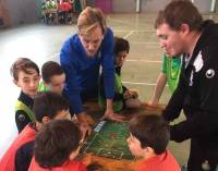 Lapte : une journée éducative avec l&#039;école de foot