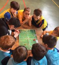 Lapte : une journée éducative avec l&#039;école de foot