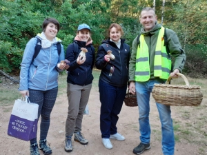 Valprivas : une poussée d’adhérents pour une poussée de champignons chez Champimystique