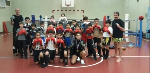 Kick-Boxing : Ali Khalil de l&#039;Athlétic-Club du Puy champion Auvergne-Rhône-Alpes, Jade Hendrickx vice-championne