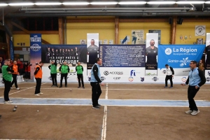 Sainte-Sigolène : le Championnat de France M1 de boules lyonnaises capte l&#039;attention