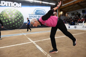 Sainte-Sigolène : le Championnat de France M1 de boules lyonnaises capte l&#039;attention