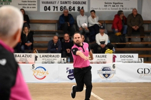 Sainte-Sigolène : le Championnat de France M1 de boules lyonnaises capte l&#039;attention