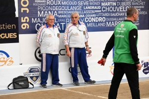 Sainte-Sigolène : le Championnat de France M1 de boules lyonnaises capte l&#039;attention