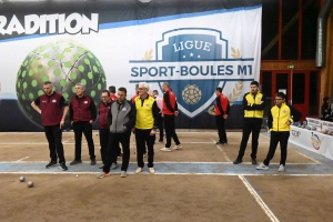 Sainte-Sigolène : le Championnat de France M1 de boules lyonnaises capte l&#039;attention