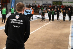 Sainte-Sigolène : le Championnat de France M1 de boules lyonnaises capte l&#039;attention