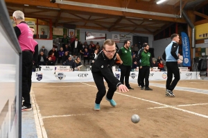 Sainte-Sigolène : le Championnat de France M1 de boules lyonnaises capte l&#039;attention