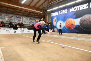 Sainte-Sigolène : le Championnat de France M1 de boules lyonnaises capte l&#039;attention