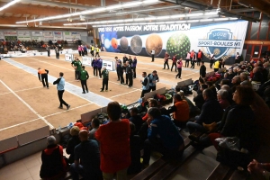 Sainte-Sigolène : le Championnat de France M1 de boules lyonnaises capte l&#039;attention