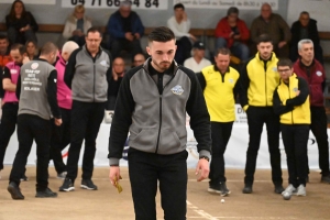 Sainte-Sigolène : le Championnat de France M1 de boules lyonnaises capte l&#039;attention