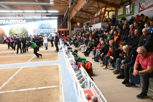 Sainte-Sigolène : le Championnat de France M1 de boules lyonnaises capte l&#039;attention