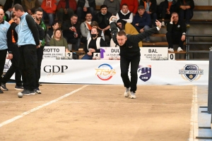 Sainte-Sigolène : le Championnat de France M1 de boules lyonnaises capte l&#039;attention