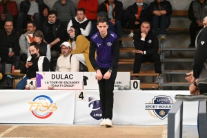 Sainte-Sigolène : le Championnat de France M1 de boules lyonnaises capte l&#039;attention