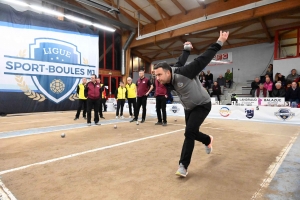 Sainte-Sigolène : le Championnat de France M1 de boules lyonnaises capte l&#039;attention