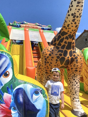 Grazac : l&#039;école Saint-Joseph en fête