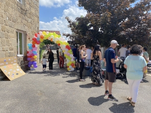 Grazac : l&#039;école Saint-Joseph en fête