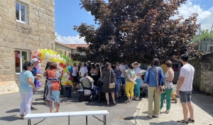 Grazac : l&#039;école Saint-Joseph en fête