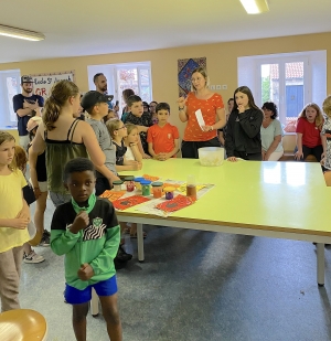 Grazac : l&#039;école Saint-Joseph en fête