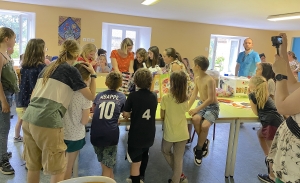 Grazac : l&#039;école Saint-Joseph en fête