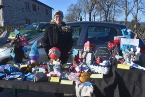 Grazac : un marché de Noël baigné par le soleil ce dimanche