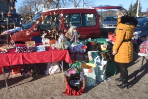 Grazac : un marché de Noël baigné par le soleil ce dimanche