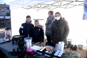 Grazac : un marché de Noël baigné par le soleil ce dimanche