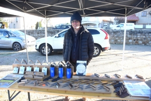 Grazac : un marché de Noël baigné par le soleil ce dimanche