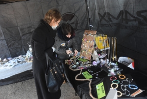 Grazac : un marché de Noël baigné par le soleil ce dimanche