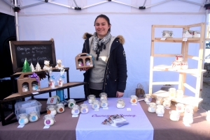 Grazac : un marché de Noël baigné par le soleil ce dimanche