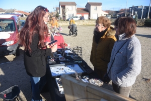 Grazac : un marché de Noël baigné par le soleil ce dimanche