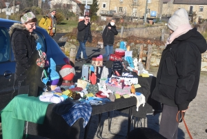 Grazac : un marché de Noël baigné par le soleil ce dimanche