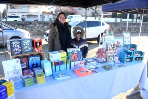 Grazac : un marché de Noël baigné par le soleil ce dimanche