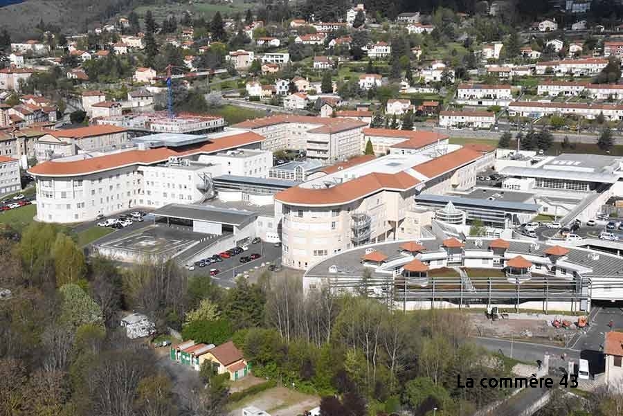 Covid-19: a cluster discovered at Emile-Roux hospital in Puy-en-Velay