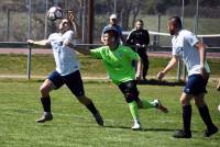 Foot : l&#039;aventure s&#039;arrête en 8e de finale pour Beauzac contre Bains/Saint-Christophe