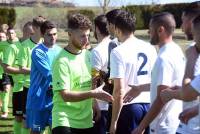 Foot : l&#039;aventure s&#039;arrête en 8e de finale pour Beauzac contre Bains/Saint-Christophe