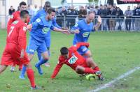 Foot : Vorey, le rêve est fini en Coupe de France