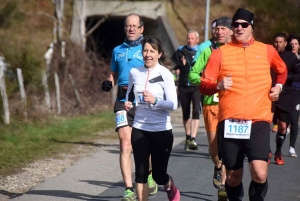 Défi vellave à Monistrol : les 11 km