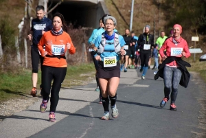 Défi vellave à Monistrol : les 11 km