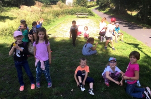 Les écoliers de Grazac participent aux Virades de l’espoir