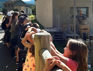 Les écoliers de Grazac participent aux Virades de l’espoir