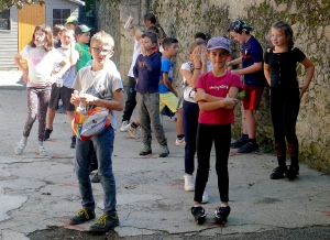 Les écoliers de Grazac participent aux Virades de l’espoir