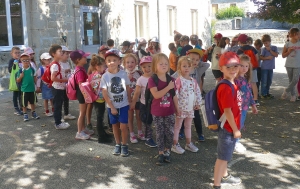 Les écoliers de Grazac participent aux Virades de l’espoir